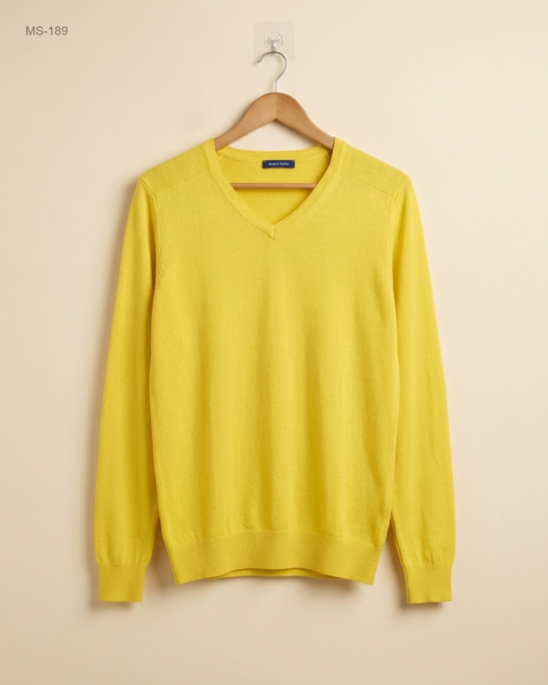 Preloved Premium Winter Cardigans & Sweaters by Unknown, Yellow Polyester for Men - OTS Thrift Shop Karachi Pakistan