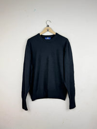 Black Men's Jumpers & Sweaters by peter scott (MS-192)