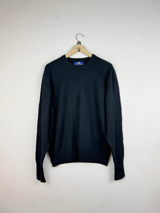 Shop Premium Men's Jumpers & Sweaters by peter scott | Preloved Branded Clothes | Black wool | Men | OTS Thrift Store Lahore Pakistan