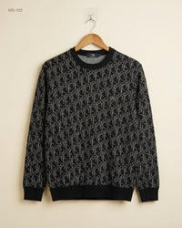 Unknown (MS-195) Crewneck Knit Sweater - S/M