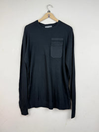 Black Men's Jumpers & Sweaters by Primark (MS-201)
