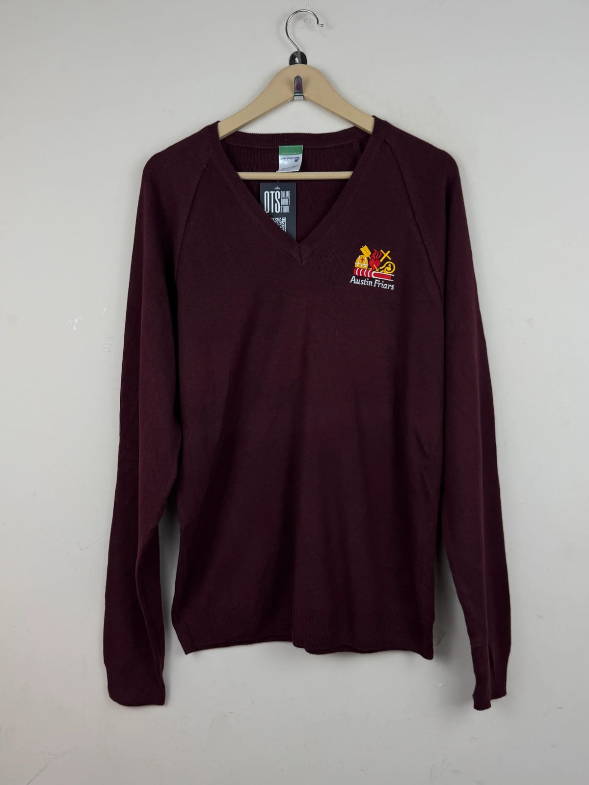 Maroon Men's Jumpers & Sweaters by PERPORMA (MS-202)
