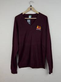 Maroon Men's Jumpers & Sweaters by PERPORMA (MS-202)