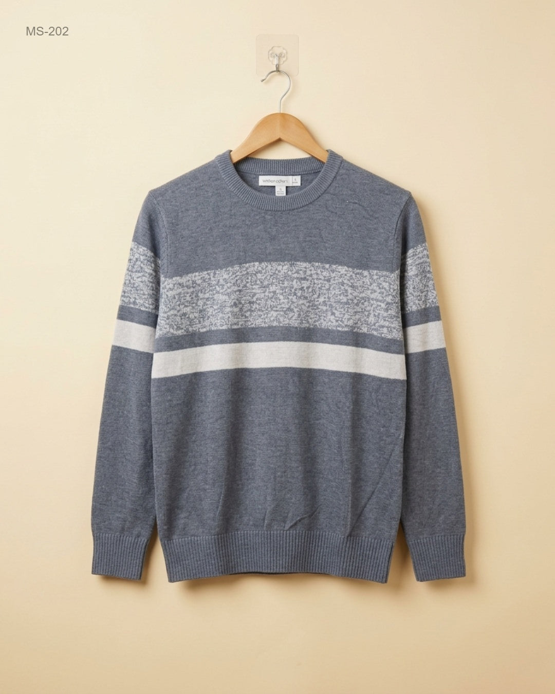 Unknown (MS-202) Crewneck Pullover Sweater - S