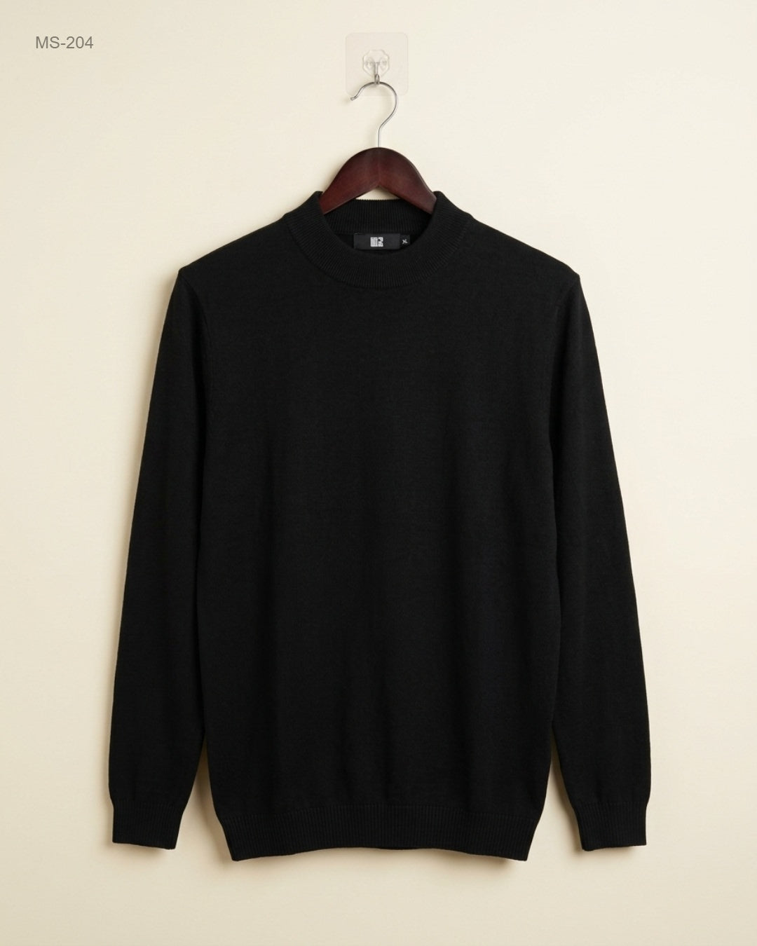 Secondhand Branded Winter Cardigans & Sweaters by Unknown, Black Polyester fabric, Premium condition, for Men - Online Thrift Shop Peshawar Pakistan