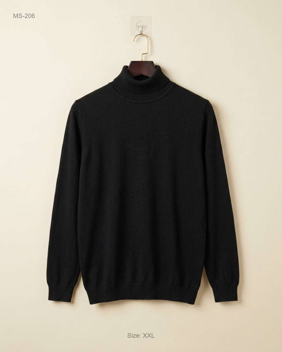 Unknown (MS-206) Turtleneck Sweater - M