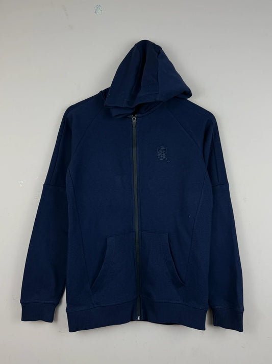 Preloved Premium Men's Jumpers & Sweaters by BOYS, Navy Blue Cotton for Men - OTS Thrift Shop Lahore Pakistan