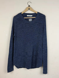 Blue Men's Jumpers & Sweaters by Garin wester (MS-210)