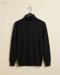 Unknown (MS-210) Turtleneck Sweater - S