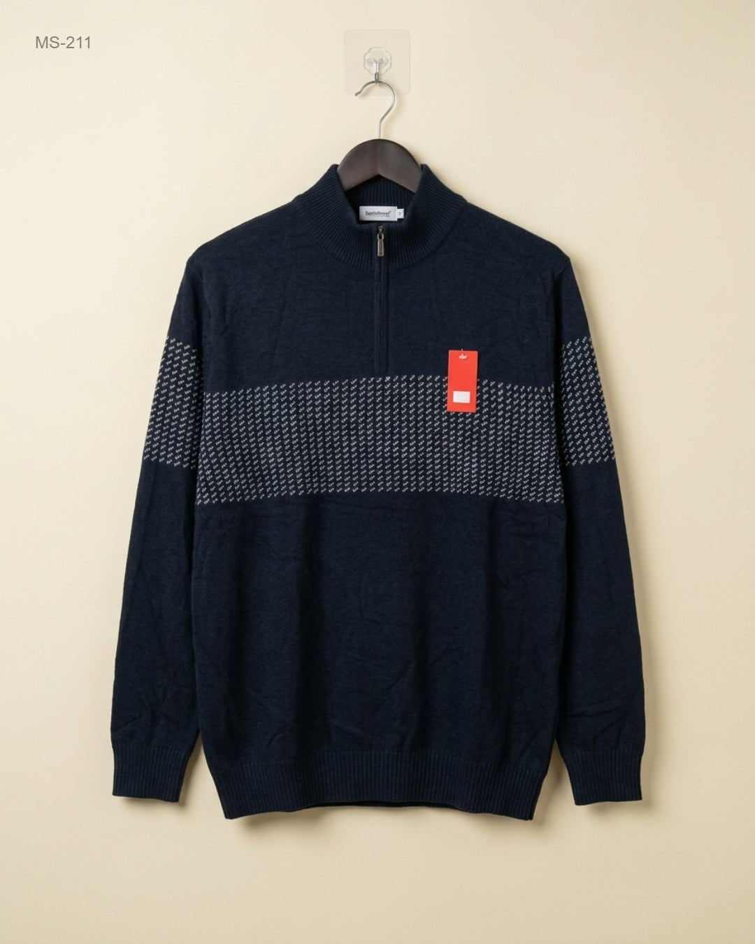 Preloved Premium Winter Cardigans & Sweaters by Unknown, Blue Polyester for Men - OTS Thrift Shop Lahore Pakistan