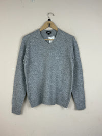 Gray Men's Jumpers & Sweaters by UNIQLO (MS-213)