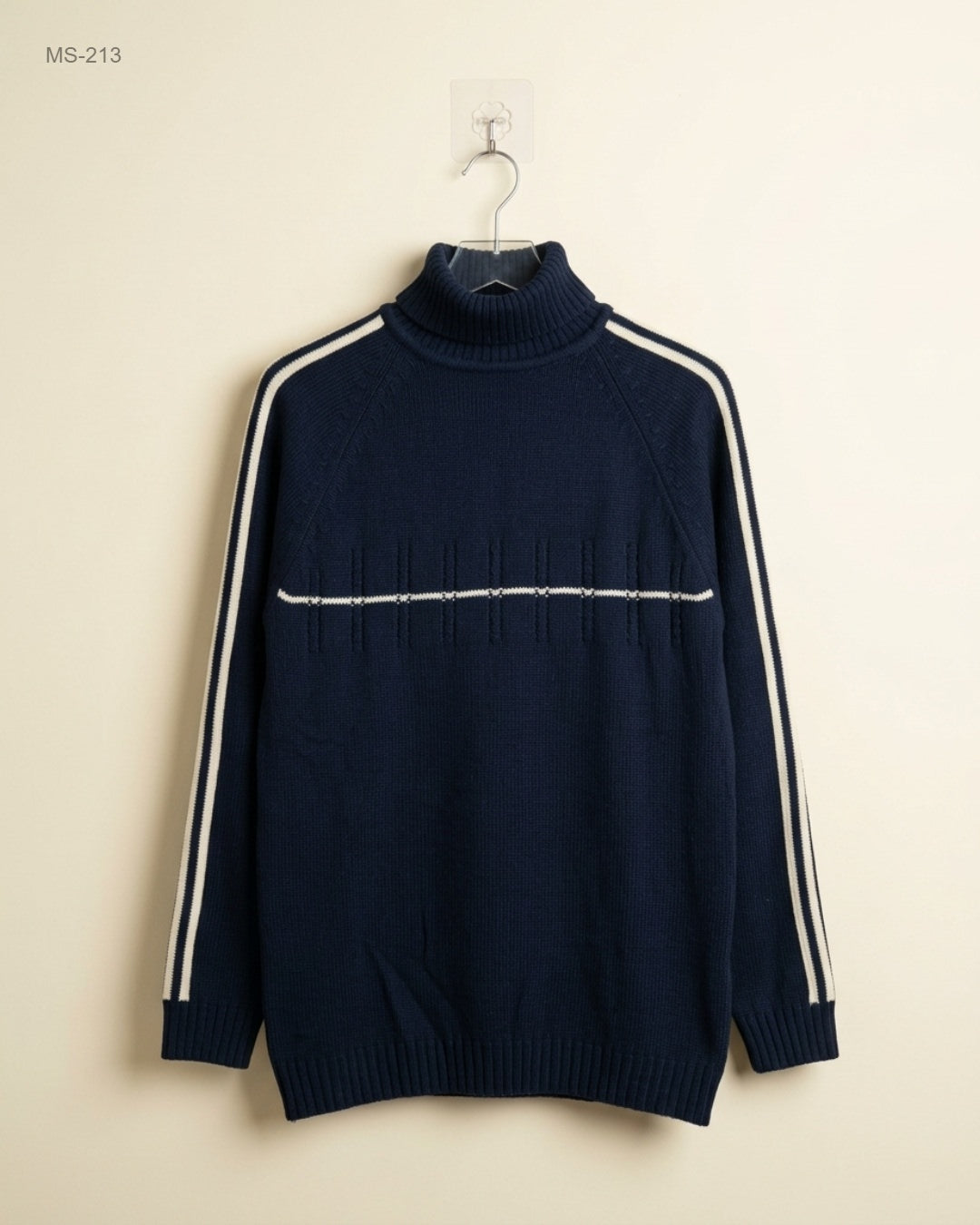 Shop Premium Winter Cardigans & Sweaters by Unknown | Preloved Branded Clothes | Blue Polyester | Men | OTS Thrift Store Peshawar Pakistan