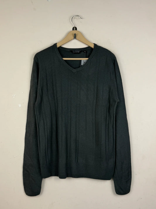 Shop Premium Plus Men's Jumpers & Sweaters by Cutting edge | Preloved Branded Clothes | Gray Acrylic | Men | OTS Thrift Store Lahore Pakistan