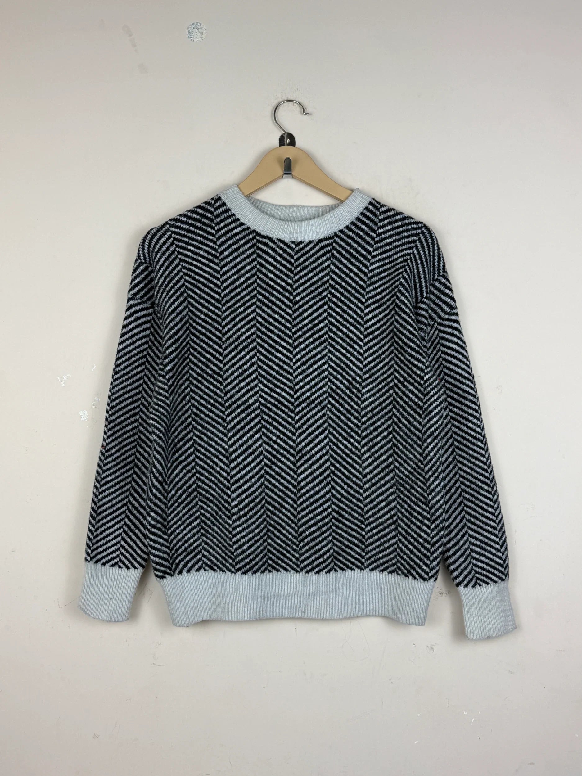 Men's Jumpers & Sweaters | shein | Preloved Branded | Gray Wool | Premium | OTS Thrift Store Peshawar Pakistan