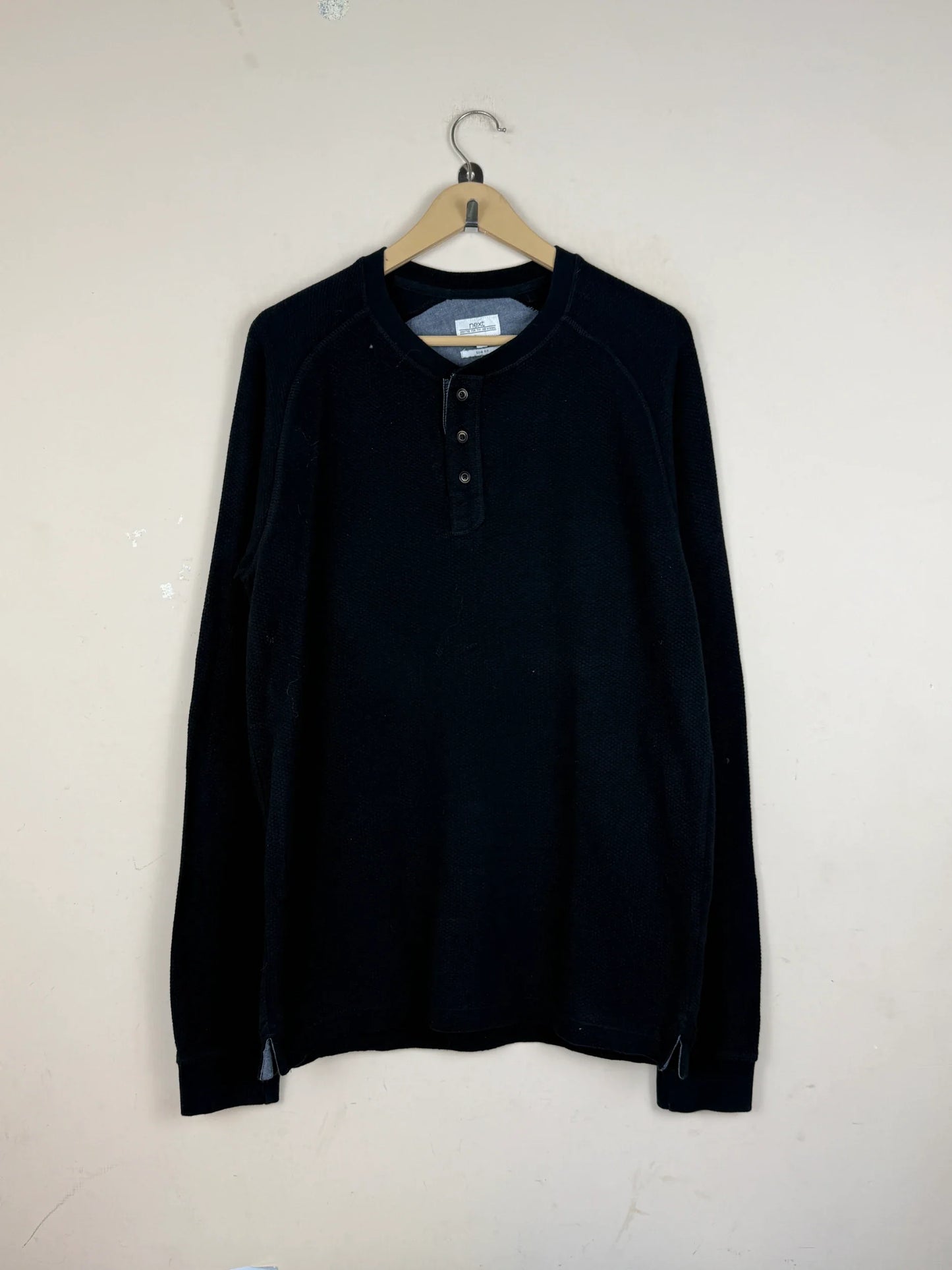 Shop Premium Men's Jumpers & Sweaters by Next | Preloved Branded Clothes | Black Cotton | Men | OTS Thrift Store Karachi Pakistan