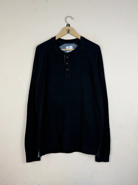 Shop Premium Men's Jumpers & Sweaters by Next | Preloved Branded Clothes | Black Cotton | Men | OTS Thrift Store Karachi Pakistan