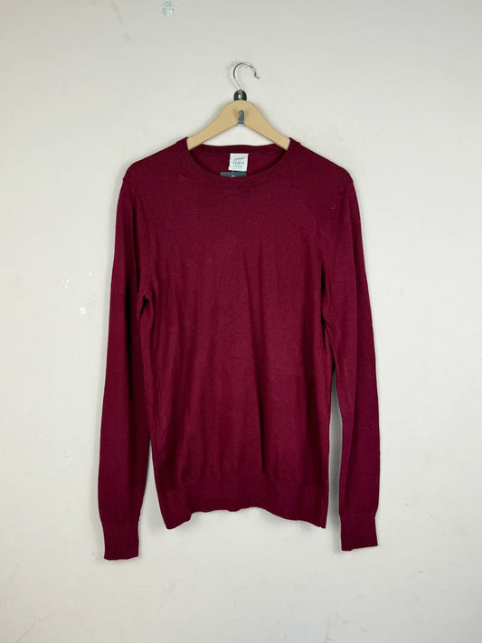 Men's Jumpers & Sweaters | John lewis | Preloved Branded | Red wool | Premium | OTS Thrift Store Karachi Pakistan