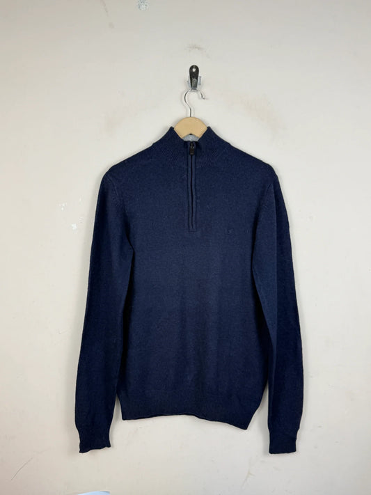 Premium Condition Men's Jumpers & Sweaters | Preloved MORELY | Blue LAMBS Wool | Thrift Shop for Men Islamabad Pakistan | OTS
