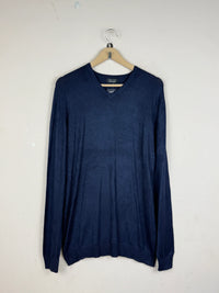 Blue Men's Jumpers & Sweaters by Zara (MS-226)