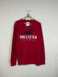 Red Men's Jumpers & Sweaters by Hollister (MS-229)