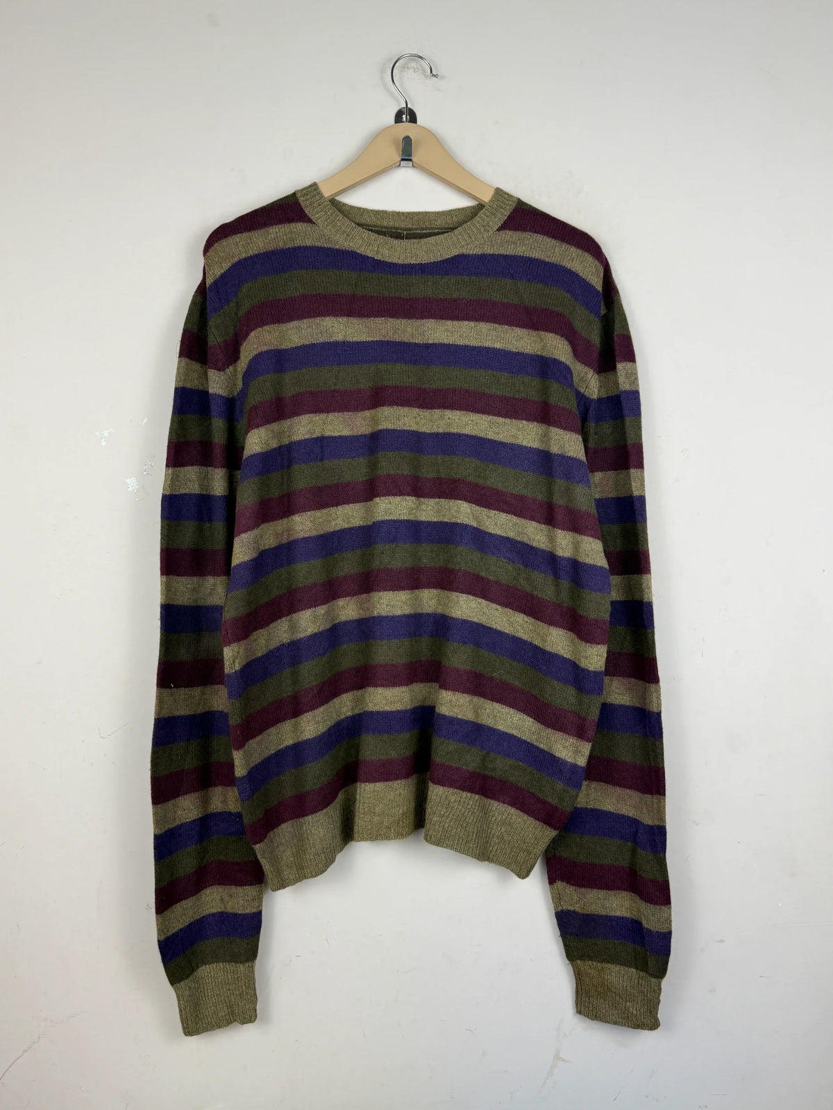Multi Color Men's Jumpers & Sweaters by Unknown (MS-236)