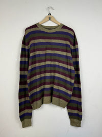 Multi Color Men's Jumpers & Sweaters by Unknown (MS-236)