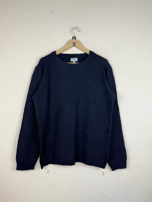 Men's Jumpers & Sweaters | Jigsaw | Preloved Branded | DarkBlue Cashmera | Excellent | OTS Thrift Store Peshawar Pakistan
