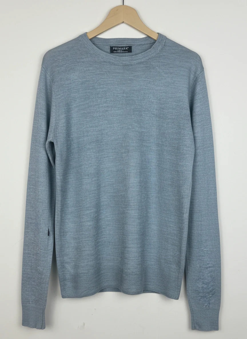 Gray Men's Jumpers & Sweater by Primark (MS-24)