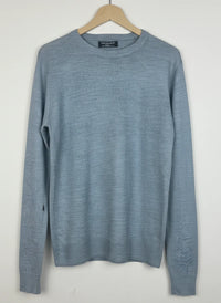 Gray Men's Jumpers & Sweater by Primark (MS-24)