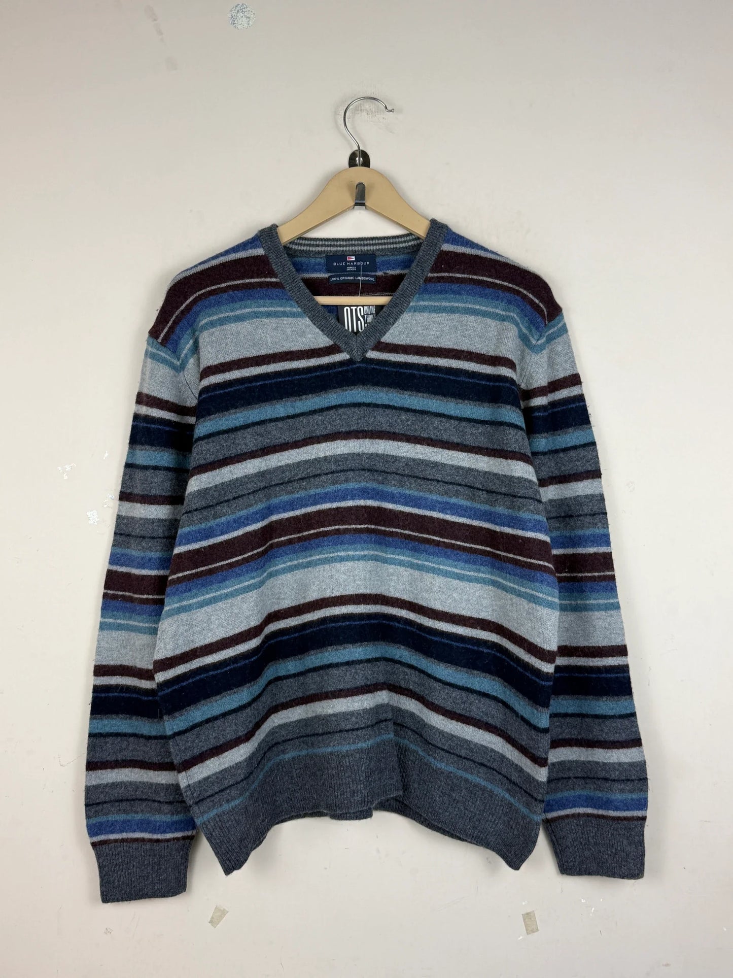 Premium Condition Men's Jumpers & Sweaters | Preloved Marks & Spencer | Multi Lamps Wool | Thrift Shop for Men Karachi Pakistan | OTS