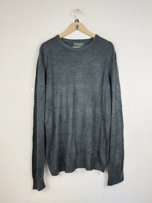 Premium Condition Men's Jumpers & Sweaters | Preloved Primark | Grey Polyester | Thrift Shop for Men Islamabad Pakistan | OTS