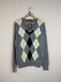 Grey Men's Jumpers & Sweaters by Woolovers (MS-253)