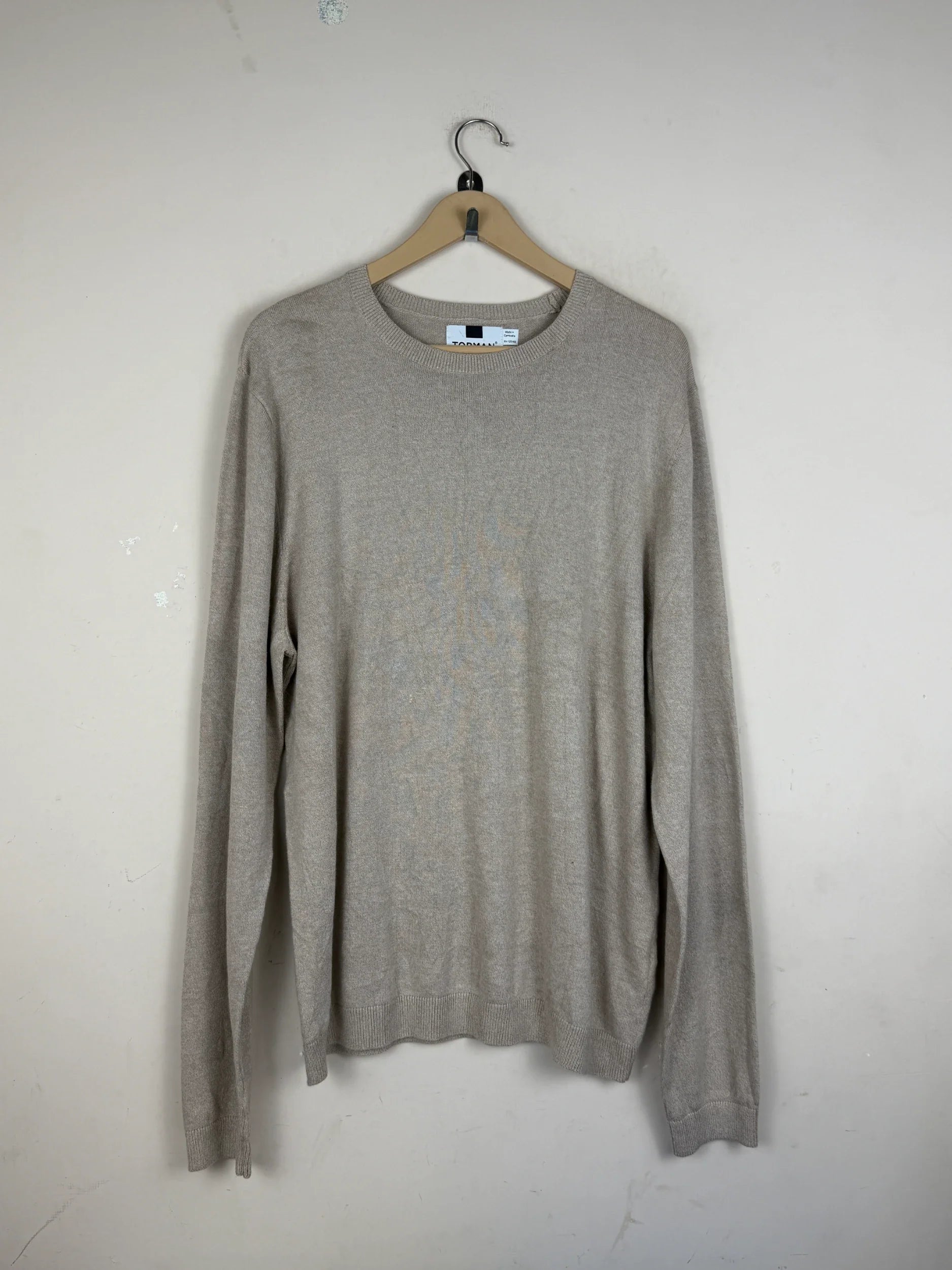 Men's Jumpers & Sweaters | Topman | Preloved Branded | Camel Cotton | Premium | OTS Thrift Store Lahore Pakistan