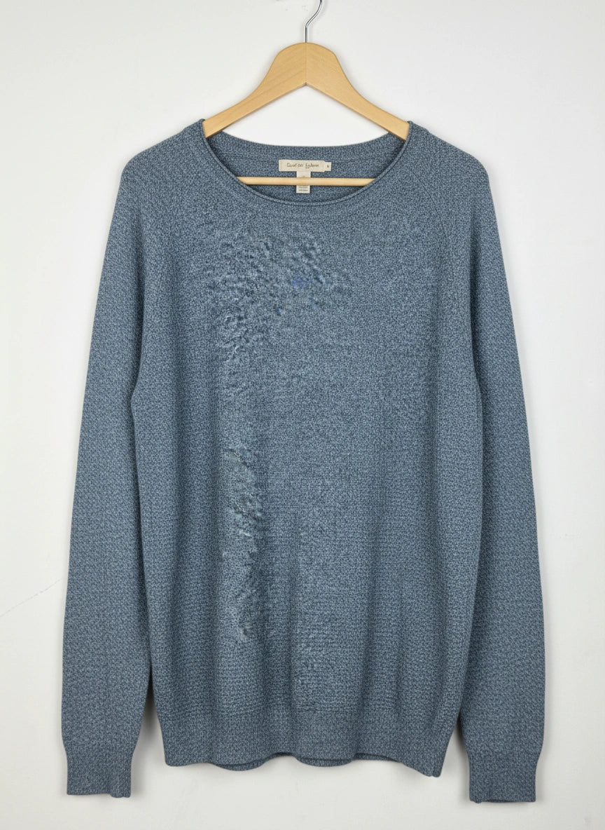 Gray Men's Jumpers & Sweater by George (MS-26)