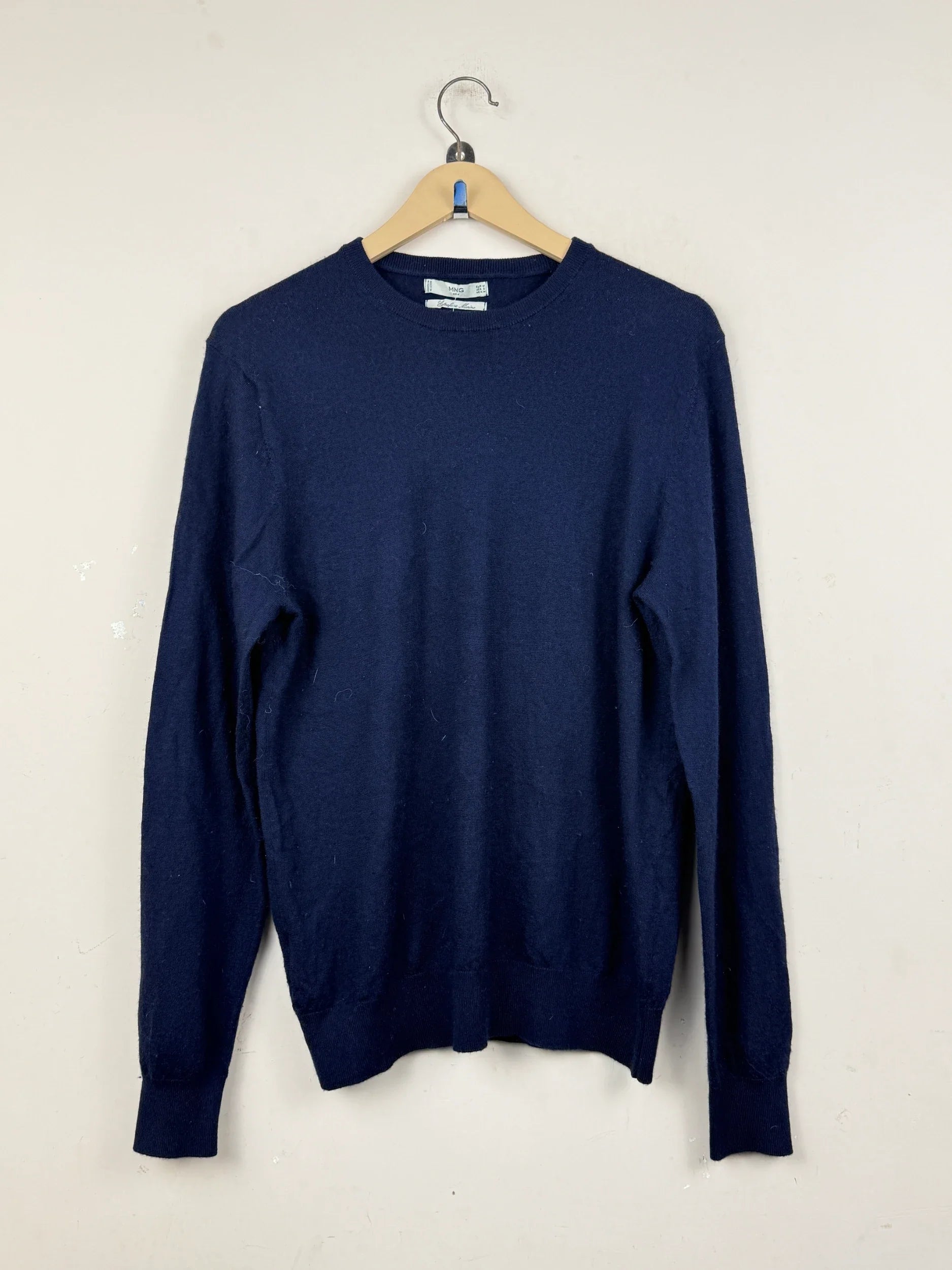 Premium Condition Men's Jumpers & Sweaters | Preloved Mango | Blue Cotton | Thrift Shop for Men Islamabad Pakistan | OTS