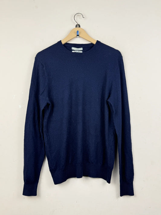 Premium Condition Men's Jumpers & Sweaters | Preloved Mango | Blue Cotton | Thrift Shop for Men Islamabad Pakistan | OTS