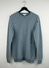 Grey Men's Jumpers & Sweater by Reiss (MS-34)