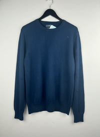 Dark Blue Men's Jumpers & Sweater by M&S (MS-35)