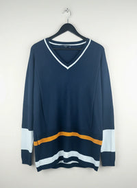 Blue Men's Jumpers & Sweater by Next (MS-38)