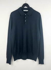 Black Men's Jumpers & Sweater by Gran sasso (MS-39)
