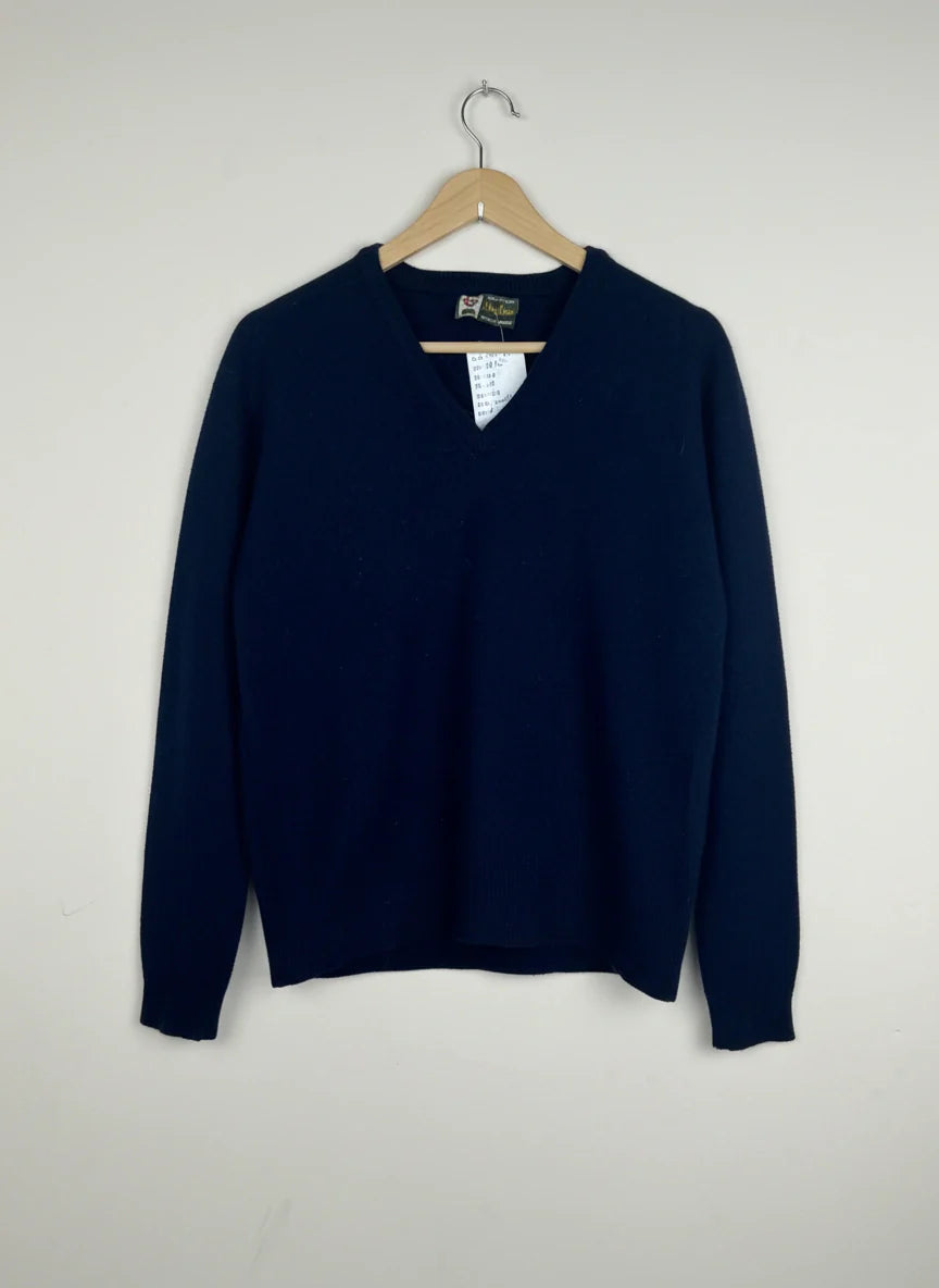 Blue Men's Jumpers & Sweater by alan paine (MS-4)