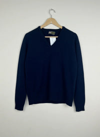 Blue Men's Jumpers & Sweater by alan paine (MS-4)