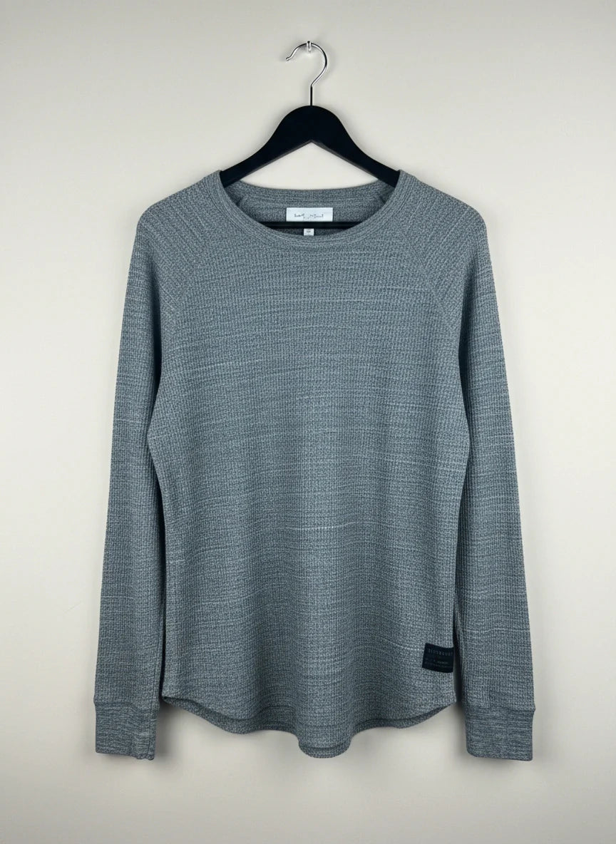 Gray Men's Jumpers & Sweater by Primark (MS-43)