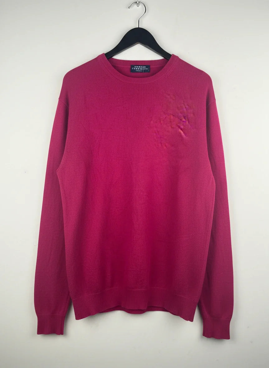 Pink Men's Jumpers & Sweater by Charles Tyrwhitt (MS-46)
