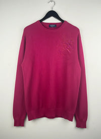 Pink Men's Jumpers & Sweater by Charles Tyrwhitt (MS-46)