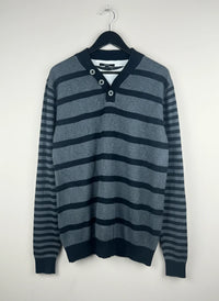 Gray Men's Jumpers & Sweater by George (MS-59)
