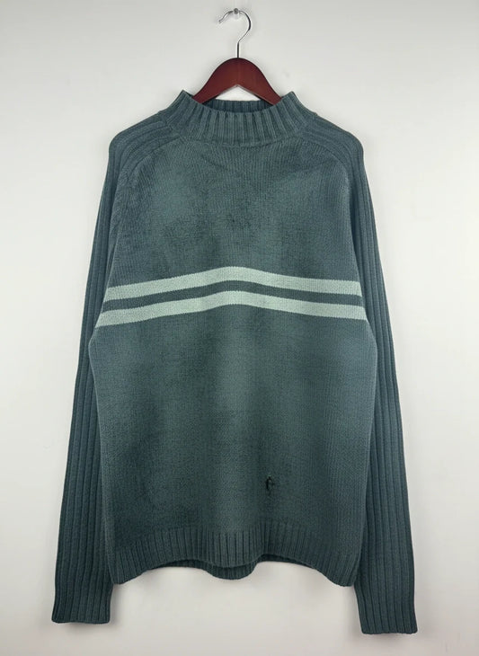 Secondhand Branded Men's Jumpers & Sweaters by KNIT WEAR, Gray Acrylic fabric, Premium condition, for Men Sweaters - Online Thrift Shop Peshawar Pakistan