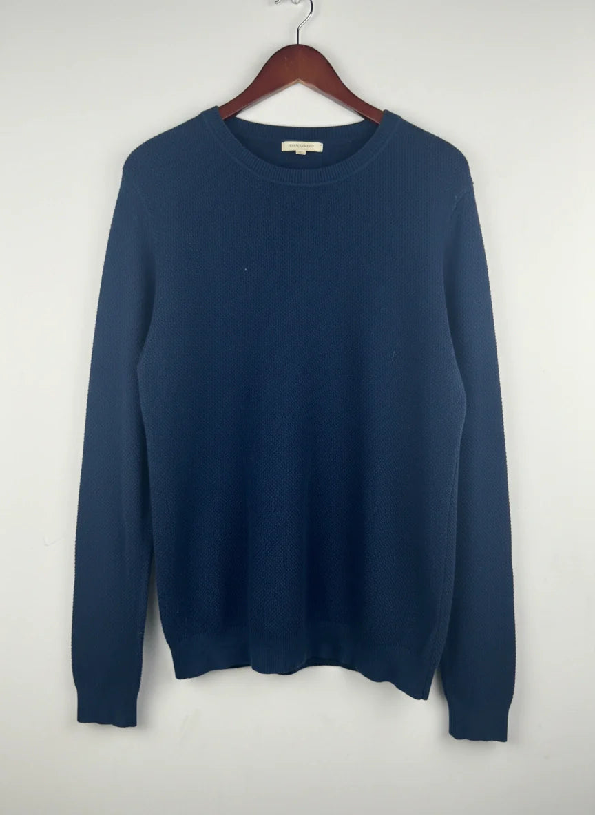 Dark Blue Men's Jumpers & Sweater by Red Herring (MS-73)