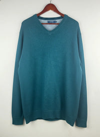 Green Men's Jumpers & Sweater by Maine (MS-74)