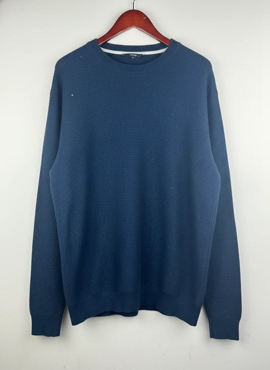 Excellent Condition Men's Jumpers & Sweaters | Preloved George | Blue Cotton | Thrift Shop for Men Sweaters Karachi Pakistan | OTS
